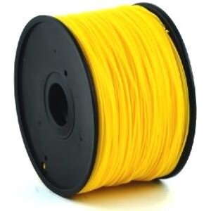 GEMBIRD PLA PLASTIC FILAMENT ΓΙΑ 3D PRINTERS 3 MM  GOLDEN-YELLOW