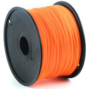 GEMBIRD PLA PLASTIC FILAMENT ΓΙΑ 3D PRINTERS 3 MM  ORANGE