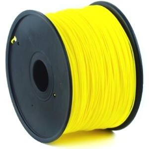 GEMBIRD PLA PLASTIC FILAMENT ΓΙΑ 3D PRINTERS 3 MM  YELLOW