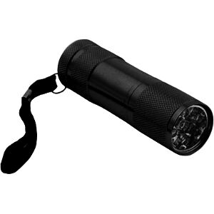 ESPERANZA EOT004M MINI ALUMINUM LED TORCH ALTAIR BLACK