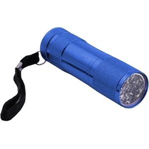 ESPERANZA EOT004M MINI ALUMINUM LED TORCH ALTAIR BLUE