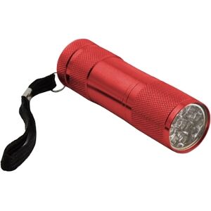 ESPERANZA EOT004M MINI ALUMINUM LED TORCH ALTAIR RED