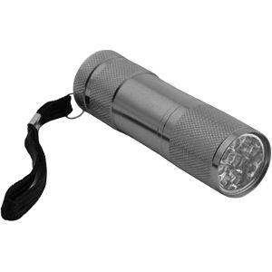 ESPERANZA EOT004M MINI ALUMINUM LED TORCH ALTAIR SILVER