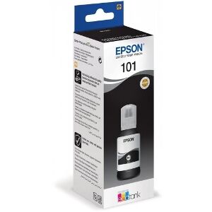 ΓΝΗΣΙΟ ΜΕΛΑΝΙ EPSON BLACK 127ML ΜΕ OEM:C13T03V14A