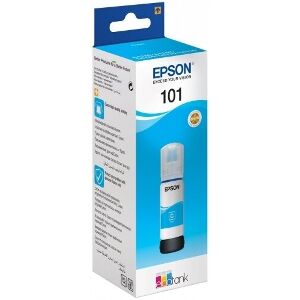 ΓΝΗΣΙΟ ΜΕΛΑΝΙ EPSON CYAN 70ML ΜΕ OEM:C13T03V24A