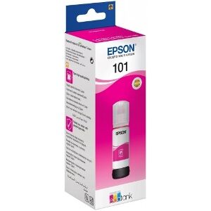 ΓΝΗΣΙΟ ΜΕΛΑΝΙ EPSON MAGENTA 70ML ΜΕ OEM:C13T03V34A