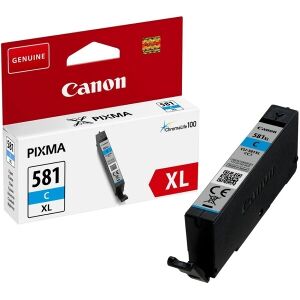 ΓΝΗΣΙΟ CANON CLI-581CXL CYAN ΜΕ OEM:2049C001