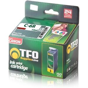 ΜΕΛΑΝΙ TFO C-6R ΣΥΜΒΑΤΟ ΜΕ CANON BCI6R 15ML