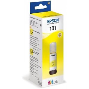 ΓΝΗΣΙΟ ΜΕΛΑΝΙ EPSON YELLOW 70ML ΜΕ OEM:C13T03V44A