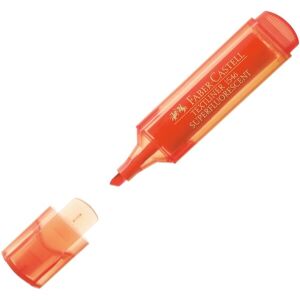 ΜΑΡΚΑΔΟΡΟΣ ΥΠΟΓΡΑΜΜΙΣΗΣ FABER-CASTELL TEXTLINER 1546 ORANGE