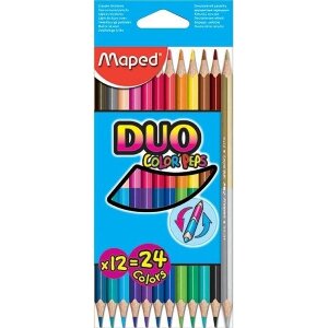 ΞΥΛΟΜΠΟΓΙΕΣ MAPED DUO 12ΤΕΜ