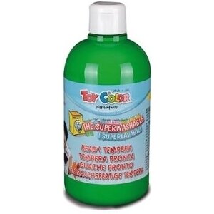 ΤΕΜΠΕΡΑ SUPERWASHABLE ΜΠΟΥΚΑΛΙ BRIGHT GREEN 500ML