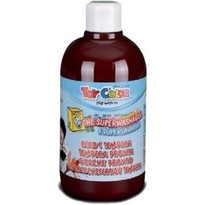 ΤΕΜΠΕΡΑ SUPERWASHABLE ΜΠΟΥΚΑΛΙ BURNT SIENA 500ML