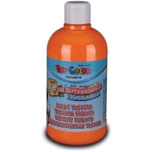 ΤΕΜΠΕΡΑ SUPERWASHABLE ΜΠΟΥΚΑΛΙ ORANGE 500ML