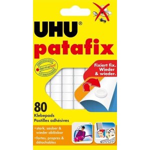 UHU PATAFIX GLUE PADS ΛΕΥΚO  80