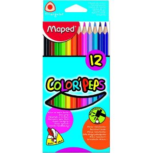 ΞΥΛΟΜΠΟΓΙΕΣ MAPED COLOR PEPS 12 ΧΡΩΜΑΤΑ