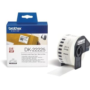 ΓΝΗΣΙΕΣ BROTHER ΕΤΙΚΕΤΕΣ ΓΙΑ QL-500/550 38MM OEM: DK-22225