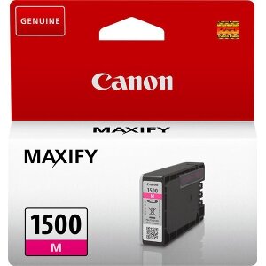 ΓΝΗΣΙΟ ΜΕΛΑΝΙ CANON PGI-1500 MAGENTA ΜΕ OEM:9230B001