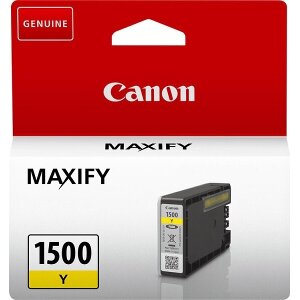 ΓΝΗΣΙΟ ΜΕΛΑΝΙ CANON PGI-1500 YELLOW ΜΕ OEM:9231B001