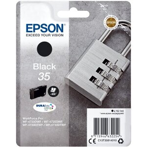 ΓΝΗΣΙΟ ΜΕΛΑΝΙ EPSON BLACK ΜΕ OEM:C13T35814010