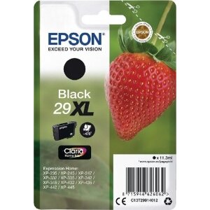 ΓΝΗΣΙΟ ΜΕΛΑΝΙ EPSON BLACK XL ΜΕ OEM: C13T29914012