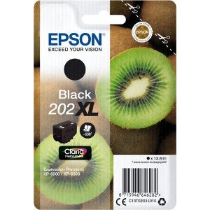 ΓΝΗΣΙΟ ΜΕΛΑΝΙ EPSON BLACK XL ΜΕ OEM:C13T02G14010