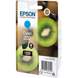 ΓΝΗΣΙΟ ΜΕΛΑΝΙ EPSON CYAN ΜΕ OEM:C13T02F24010