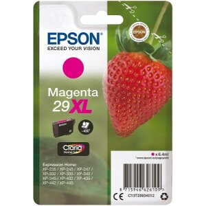 ΓΝΗΣΙΟ ΜΕΛΑΝΙ EPSON MAGENTA XL ΜΕ OEM: C13T29934012