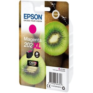 ΓΝΗΣΙΟ ΜΕΛΑΝΙ EPSON MAGENTA XL ΜΕ OEM:C13T02H34010