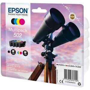 ΓΝΗΣΙΟ ΜΕΛΑΝΙ EPSON MULTIPACK ΜΕ OEM:C13T02V64010