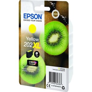 ΓΝΗΣΙΟ ΜΕΛΑΝΙ EPSON YELLOW XL ΜΕ OEM:C13T02H44010