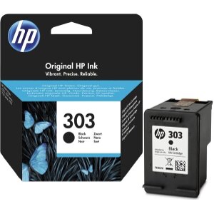 ΓΝΗΣΙΟ ΜΕΛΑΝΙ HEWLETT PACKARD NO 303 BLACK ΜΕ OEM:T6N02AE