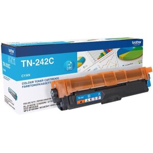 ΓΝΗΣΙΟ BROTHER TONER CYAN ΓΙΑ HL-3152CDW/-3172CDW/ OEM: TN242C