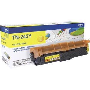 ΓΝΗΣΙΟ BROTHER TONER YELLOW ΓΙΑ HL-3152CDW/-3172CDW/ OEM: TN242Y