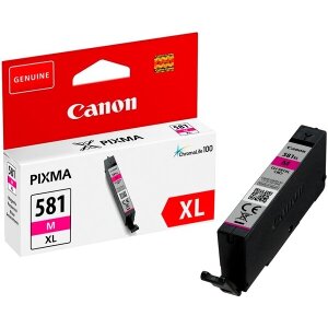 ΓΝΗΣΙΟ CANON CLI-581MXL MAGENTA ΜΕ OEM:2050C001