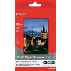 ΓΝΗΣΙΟ CANON PAPER SG-201 BJ MEDIA 50 SHEETS A6 ME ΟΕΜ: 1686B015