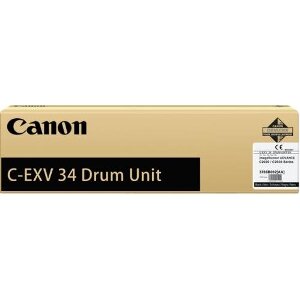 ΓΝΗΣΙΟ DRUM CANON C-EXV34 BLACK ME ΟΕΜ: 3786B003