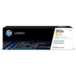 ΓΝΗΣΙΟ HEWLETT PACKARD TONER 203A YELLOW TONER 1.3K ΜΕ OEM:CF542A