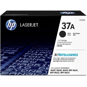 ΓΝΗΣΙΟ HEWLETT PACKARD TONER 37A BLACK ΜΕ OEM:CF237A