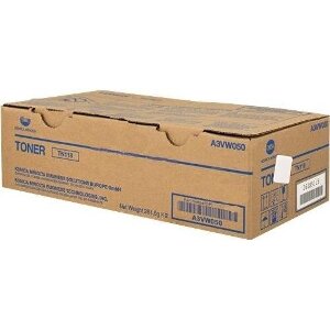 ΓΝΗΣΙΟ KONICAMINOLTA BIZHUB TONER TN-118 ΓΙΑ BIZHUB 215 2PCS OEM: A3VW050