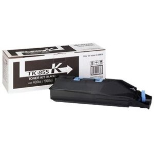 ΓΝΗΣΙΟ KYOCERA TONER TK-855-K ΓΙΑ TASKALFA 400/500CI BLACK OEM: 1T02H70EU0