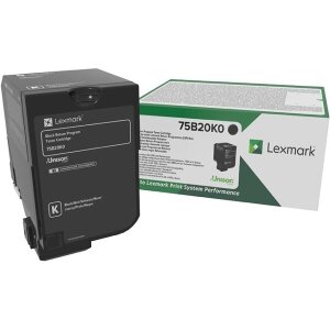 ΓΝΗΣΙΟ LEXMARK TONER BLACK 13K ΜΕ OE:75B20K0