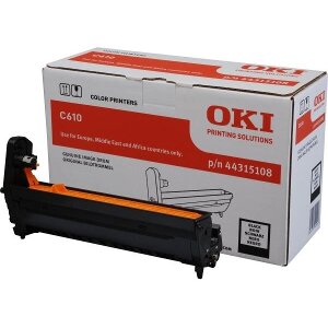 ΓΝΗΣΙΟ OKI DRUM ΓΙΑ C610/DN/DTN BLACK OEM: 44315108