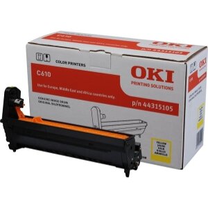 ΓΝΗΣΙΟ OKI DRUM ΓΙΑ C610/DN/DTN YELLOW OEM: 44315105