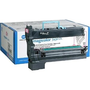 ΓΝΗΣΙΟ TONER KONICA MINOLTA MAGICOLOR 5430DL MAGENTA OEM: 4539232