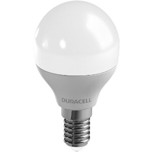 ΛΑΜΠΤΗΡΑΣ DURACELL LED G45 6W E14 2700K