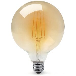 ΛΑΜΠΤΗΡΑΣ GEYER LED FILAMENT VINTAGE E27 4W 350LM D 2000K