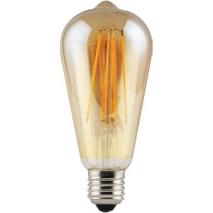 ΛΑΜΠΤΗΡΑΣ GEYER LED FILAMENT VINTAGE E27 5W D 350LM 2000K