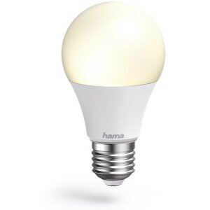 ΛΑΜΠΤΗΡΑΣ SMART LED HAMA WIFI-LED LIGHT E27 10W WHITE DIMMABLE