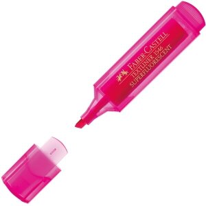 ΜΑΡΚΑΔΟΡΟΣ ΥΠΟΓΡΑΜΜΙΣΗΣ FABER-CASTELL TEXTLINER 1546 PINK